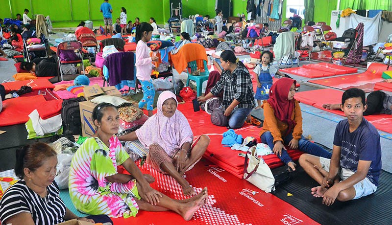 Pengungsi Banjir Kudus Bertambah, Tersebar di 5 Kecamatan - Bagian 1