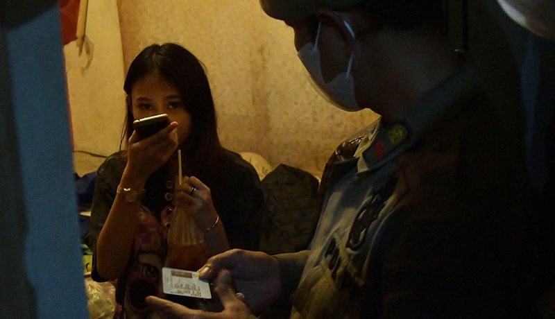 Petugas Gabungan Razia Apartemen di Bekasi, Pasangan di Luar Nikah Didata - Bagian 2