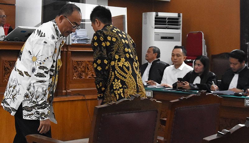 Sidang Lanjutan Ricky Rizal Hadirkan Saksi Ahli Meringankan Terdakwa - Bagian 1