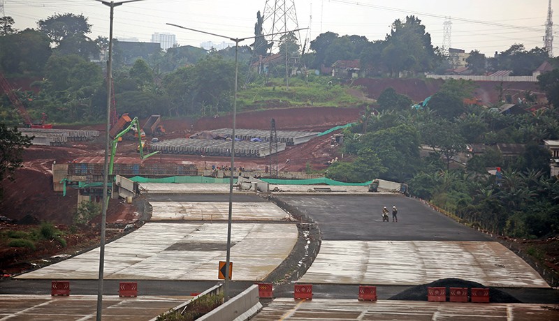 Tol Serpong-Cinere Segera Tersambung, Jarak Tempuh Tangerang-Bogor Lebih Singkat - Bagian 1