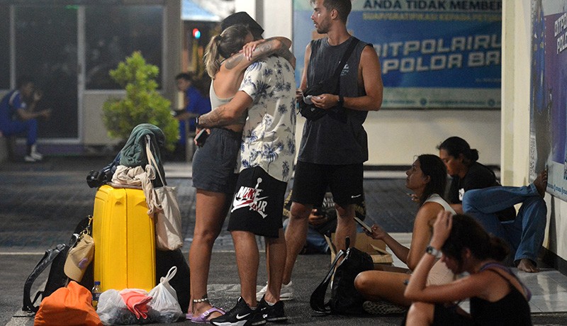 Begini Kondisi Wisatawan Mancanegara Korban Kapal Tenggelam di Bali - Bagian 1
