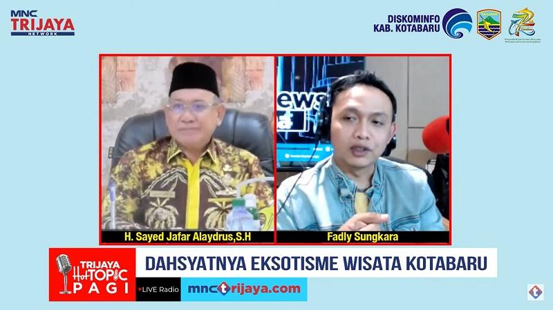 Bangun Surga Wisata di Kalsel, Bupati SJA Dijuluki Bapak Pariwisata Kotabaru