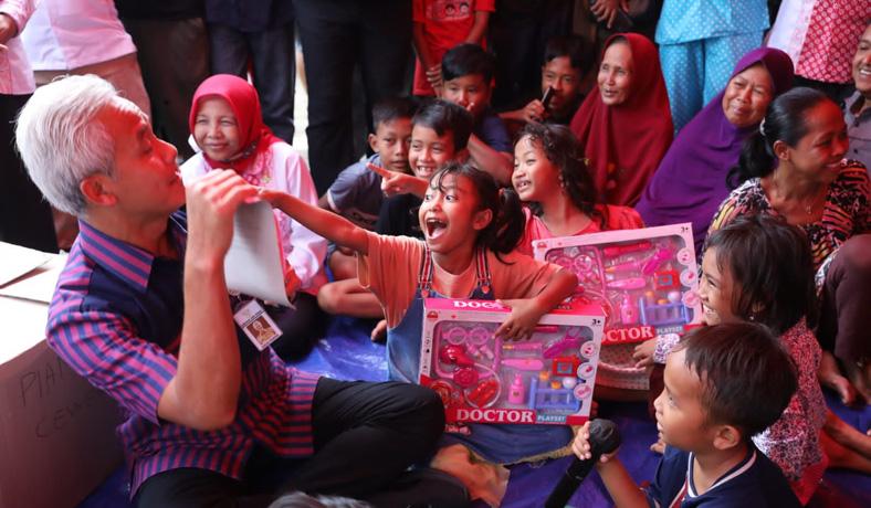 Marak Kasus Kekerasan Seksual pada Anak di Jateng, Begini Reaksi Ganjar Pranowo