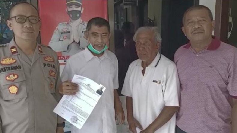 Kakek Ini Hilang saat Malam Tahun Baru, Ditemukan Polisi dengan Kondisi Linglung