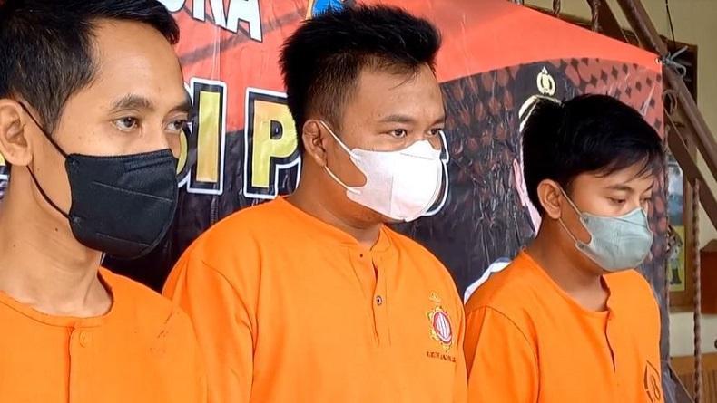 Komplotan Pencuri Sepeda Motor di Blora Ditangkap, 1 Pelaku Ditembak Kakinya
