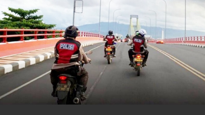 Cegah Aksi Premanisme di Awal Tahun, Personel Polresta Manado Laksanakan Patroli Presisi