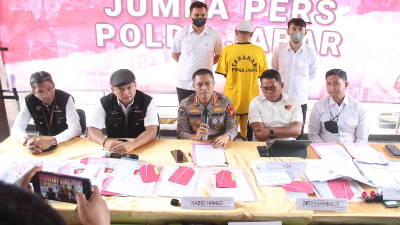 Polda Jabar Telusuri Aliran Dana Rp4,6 Miliar Hasil Penipuan Modus Haji Furoda Bodong
