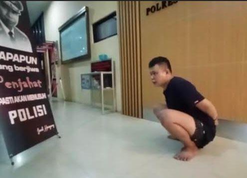 Bawa Kabur Motor Guru Honorer, Pria Ngaku Polisi Ditangkap saat Asyik Nyabu