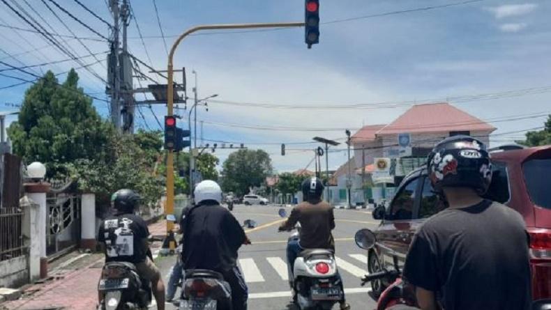 Tilang Elektronik, Sehari Terekam 1.041 Pelanggar Lalu Lintas di Ternate