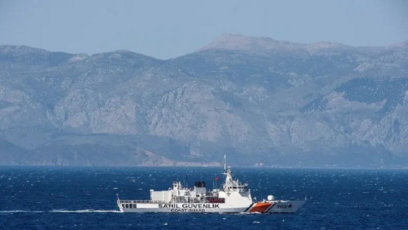  Memanas, Kapal Patroli Yunani Usir Kapal Turki dengan Tembakan