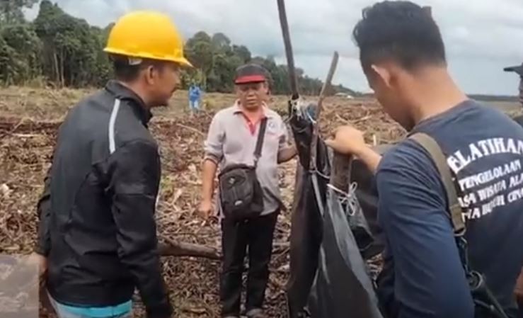 Lolos dari Terkaman Harimau, Petani di Inhil Luka Parah Sekujur Tubuh