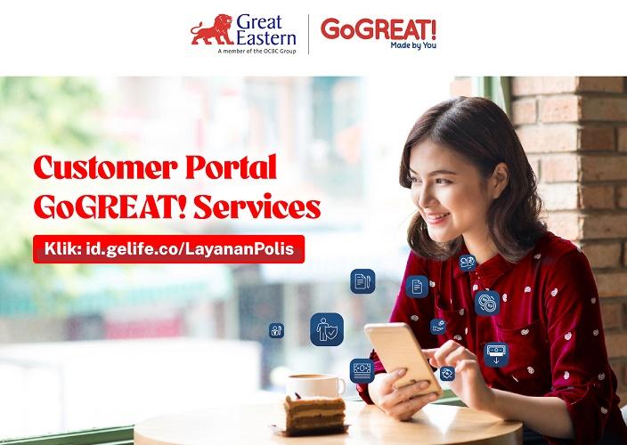 Dalam 90 Detik, Nasabah Great Eastern Life Indonesia Bisa Akses Customer Portal GoGREAT! Services