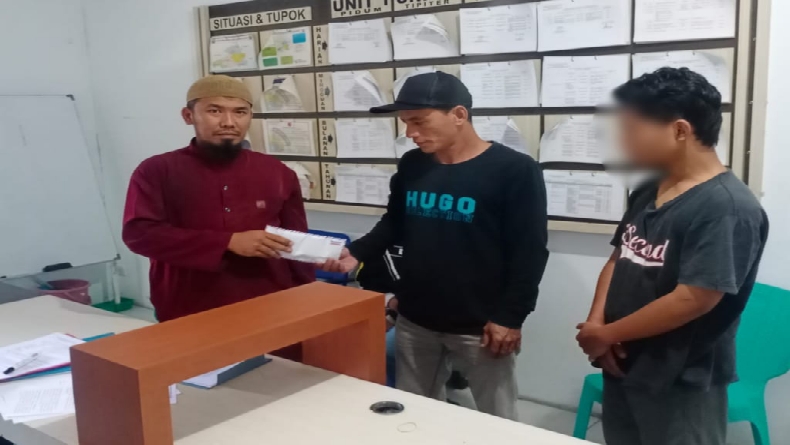 Polres Bangka Barat Terapkan Restorative Justice Kasus Curanmor