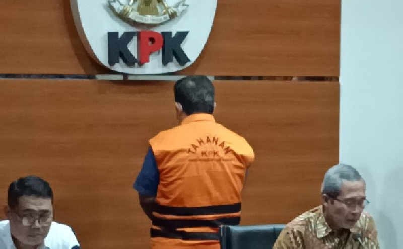 KPK Tahan Bos PT Tabi Bangun Papua Rijatono Lakka, Tersangka Penyuap ...