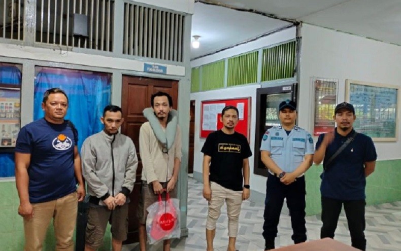 2 Napi Lapas Pontianak Kendalikan Peredaran 1.568 Pil Ekstasi dari Belanda