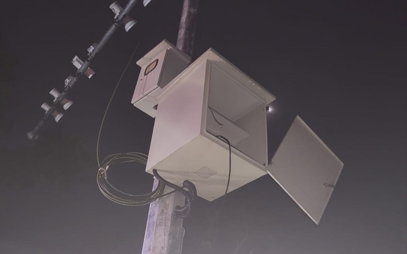 Jelang Penerapan Tilang Elektronik, Boks Kamera ETLE di Lubuklinggau Dibongkar Maling