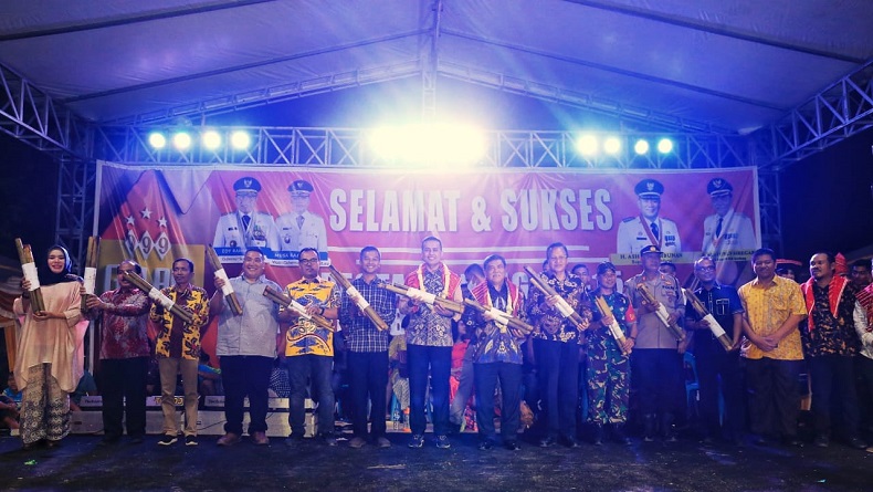 Ribuan Orang Padati Pesta Lemang Biru-Biru di Deliserdang usai 3 Tahun Tak Digelar