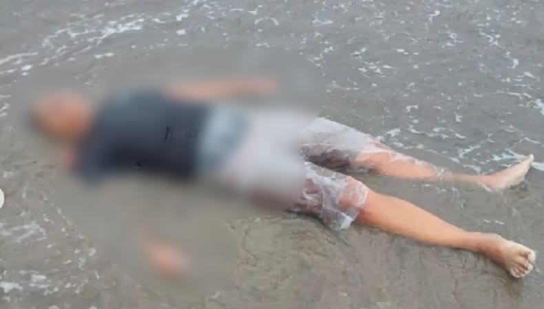 Geger Mayat Pria di Pantai Kuta, Diduga Hanyut Terbawa Gelombang Pasang