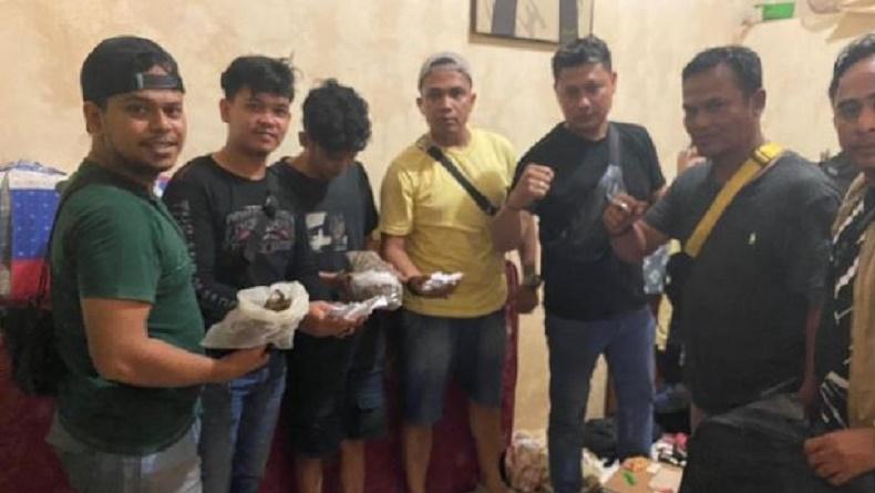 2 Mahasiswa di Padang Ditangkap Edarkan Ganja, Mengaku Uang Penjualan untuk Biaya Hidup