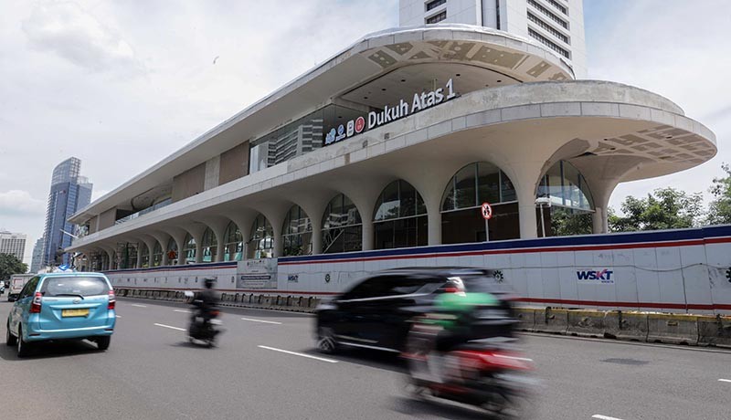 Transjakarta Targetkan 54 Halte Baru Beroperasi Tahun 2023 - Bagian 1