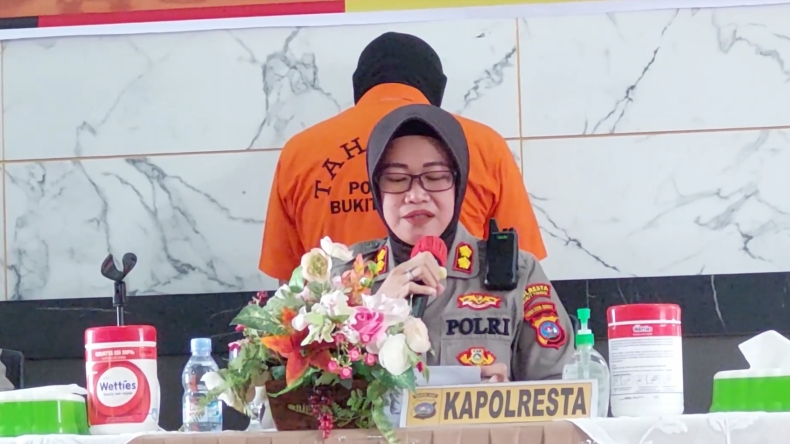 Penipu Hewan Kurban di Bukittinggi Kabur ke Surabaya dan Jadi Tukang Sablon