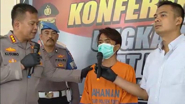 Pemuda Sidoarjo Ternyata Tewas Dibunuh Teman Sendiri, Ini Motifnya