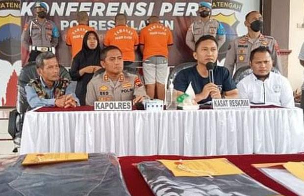  Keroyok 2 Anggota Ormas, 3 Pemuda di Klaten Dibekuk Polisi