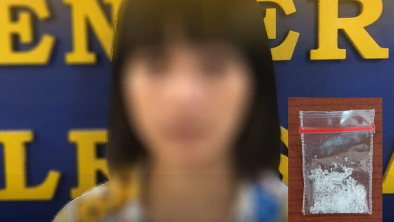 Perempuan Manado Edarkan Sabu,  Ditangkap Berkat Laporan Warga