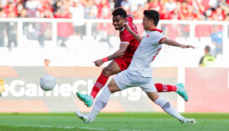 Sama Kuat, Timnas Indonesia vs Vietnam Berakhir 0-0 - Bagian 1