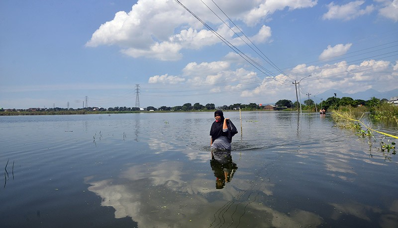 Banjir Kudus Mulai Surut, Pengungsi Kembali ke Rumah - Bagian 2