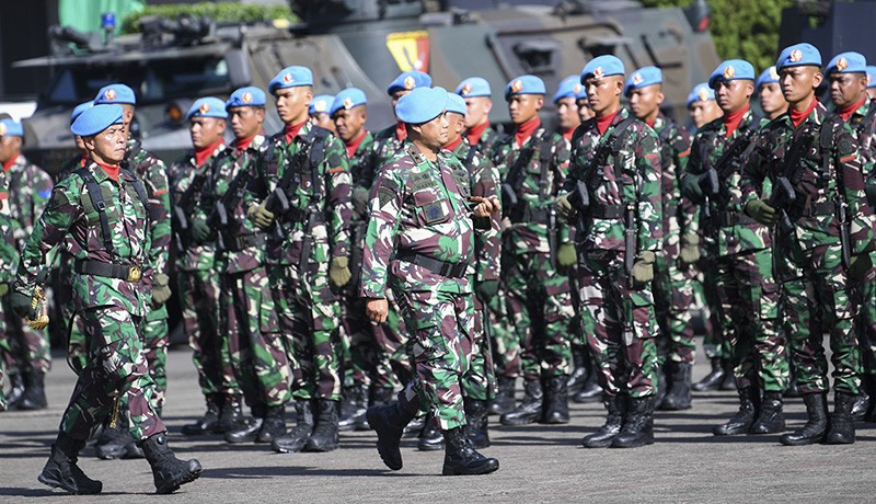 Peringatan Hari Bhakti ke-77 Paspampres - Bagian 3