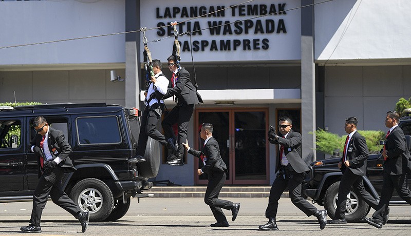 Peringatan Hari Bhakti ke-77 Paspampres - Bagian 1