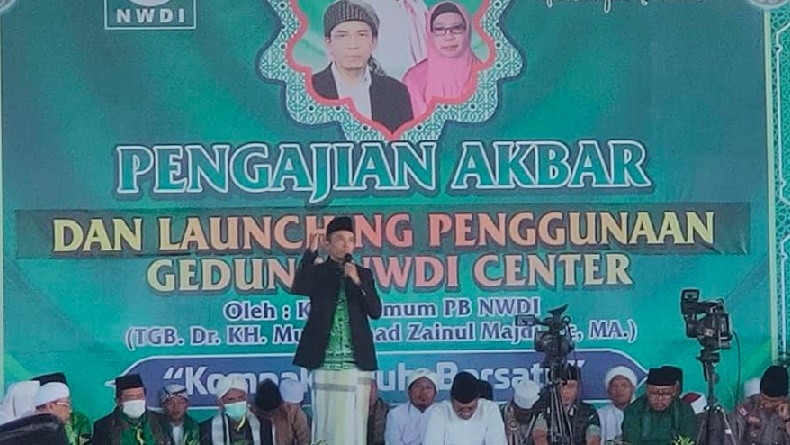 Pemilu 2024, TGB Ajak Hindari Politik Identitas Destruktif