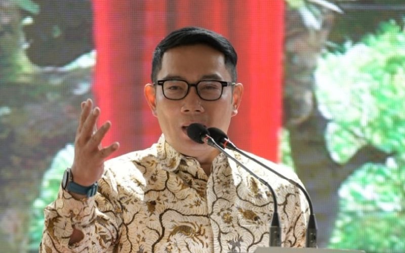 Dari Korsel, Ridwan Kamil Murka Tahu Ranca Upas Hancur Dilindas Motor Trail