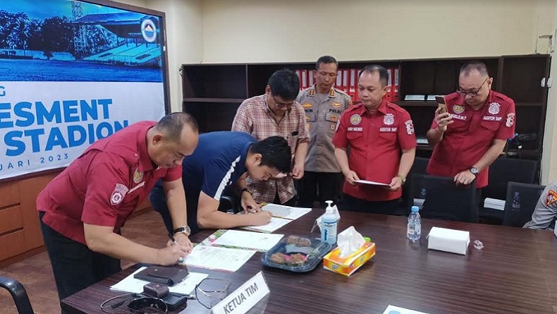 Lolos Penilaian Risiko, Stadion Klabat Manado Layak untuk Gelar Kompetisi Liga 2
