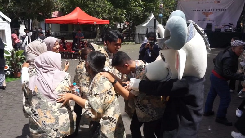 Serunya Urban Village Festival di Tel-U Bandung, Kenalkan Desa Wisata se-Jawa Barat