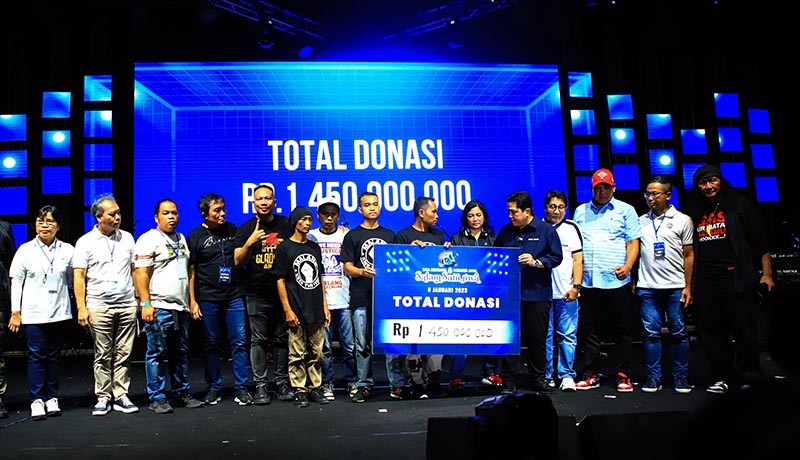 Konser Amal Salam Satu Jiwa Kumpulkan Donasi Rp1,4 Miliar untuk Korban Tragedi Kanjuruhan - Bagian 1
