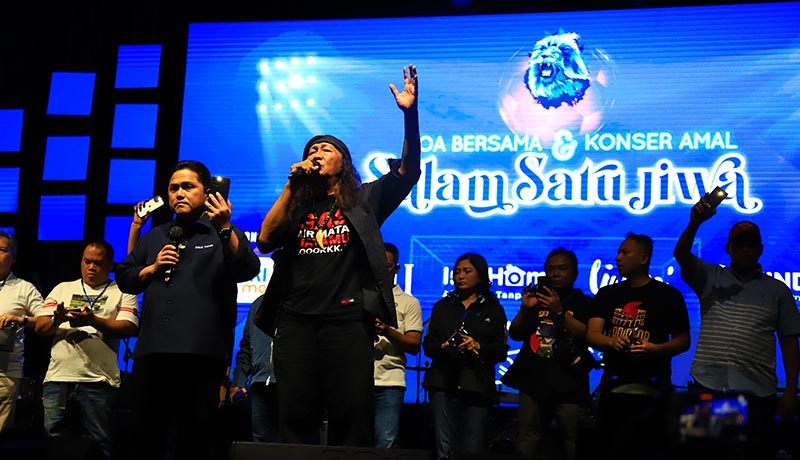 Konser Amal Salam Satu Jiwa Kumpulkan Donasi Rp1,4 Miliar untuk Korban Tragedi Kanjuruhan - Bagian 3