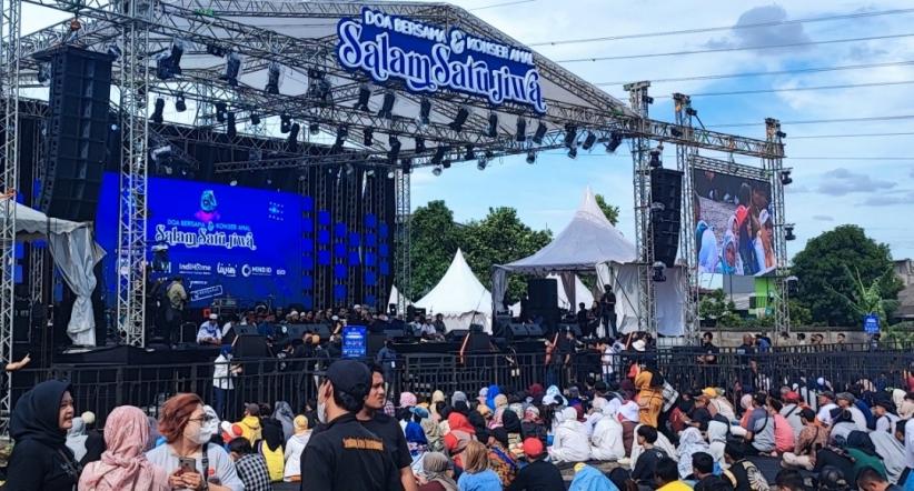 Grup Band Legendaris Tampil Di Konser Amal Korban Kanjuruhan, Tantri ...