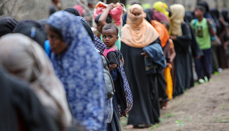 Imigran Rohingya Terdampar Lagi, Kali Ini 184 Orang di Gampong Baro Aceh Besar - Bagian 3