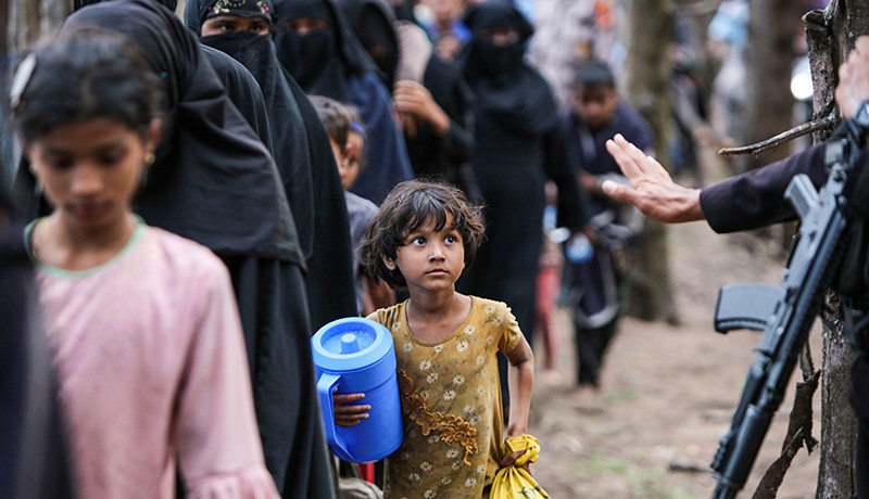 Imigran Rohingya Terdampar Lagi, Kali Ini 184 Orang di Gampong Baro Aceh Besar - Bagian 1