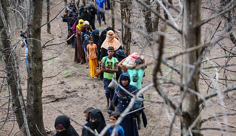 Imigran Rohingya Terdampar Lagi, Kali Ini 184 Orang di Gampong Baro Aceh Besar - Bagian 2