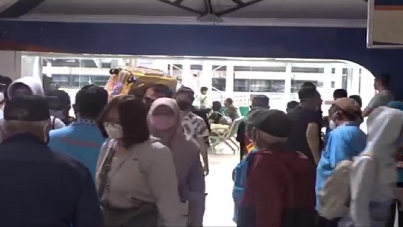 Usai Libur Panjang, 81.824 Pemudik Tiba di Stasiun KA Bandung