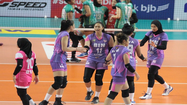 2 Tim BIN Pendatang Baru di Proliga 2023 Unjuk Gigi, Lumat Lawan di Hari Ketiga