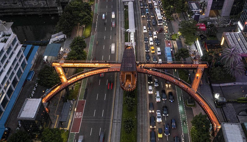 Jakarta Masuk 100 Kota Terbaik di Dunia Ungguli Nagoya hingga Stuttgart - Bagian 2