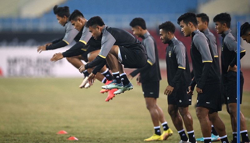 Target Menang, Timnas Indonesia akan Tampil Maksimal Lawan Vietnam - Bagian 1