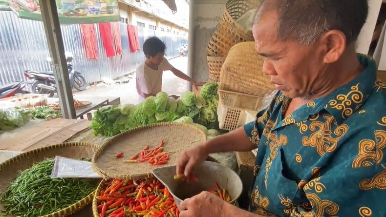 Pasokan Terbatas, Harga Cabai di Banjarnegara Naik 100 Persen