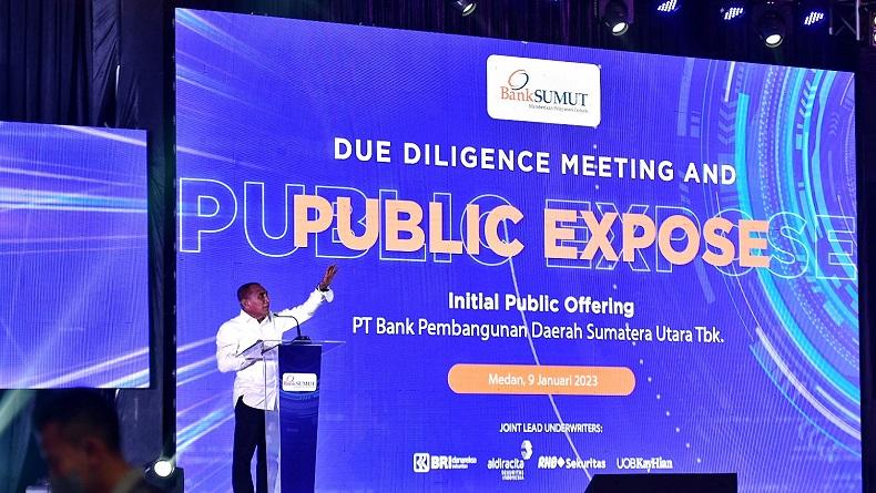Usai Copot Dirut Bank Sumut Jelang IPO, Edy Rahmayadi: Saya Mau Profesional