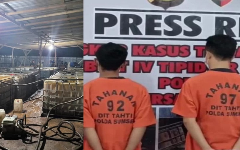 Gudang BBM Ilegal di Palembang Digerebek, Sopir Truk Tangki Pertamina Diburu