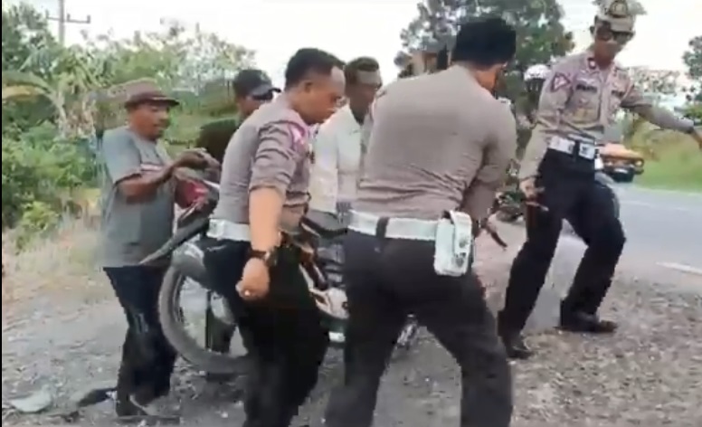 Kronologi Mobil Tabrak Motor di Lampung hingga Mengakibatkan 1 Orang Tewas